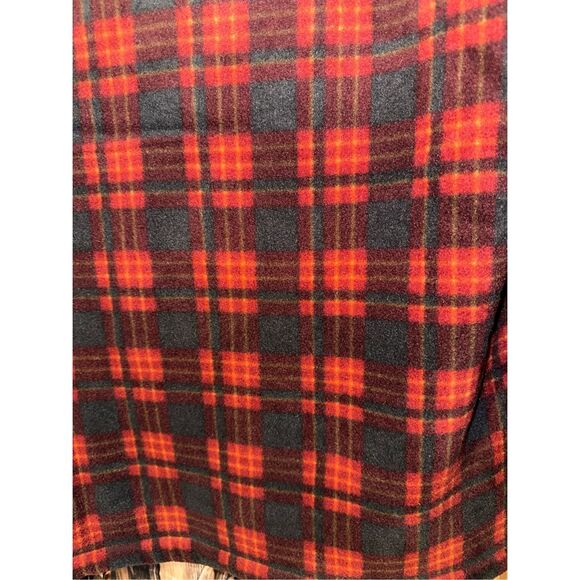 Union Bay Shacket button up long sleeve Sherpa Men’s size medium plaid jacket s - Picture 7 of 7